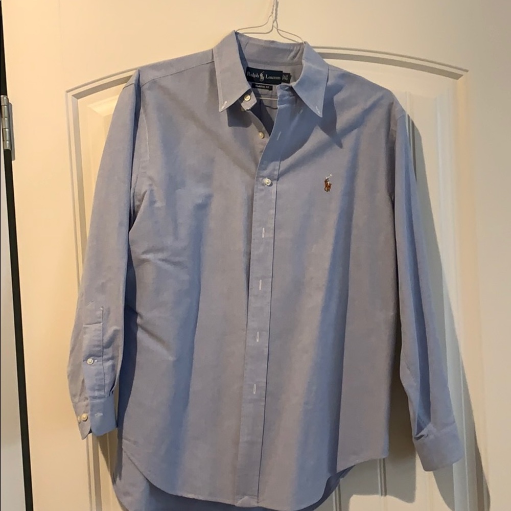 Men’s Ralph Lauren polo dress shirt